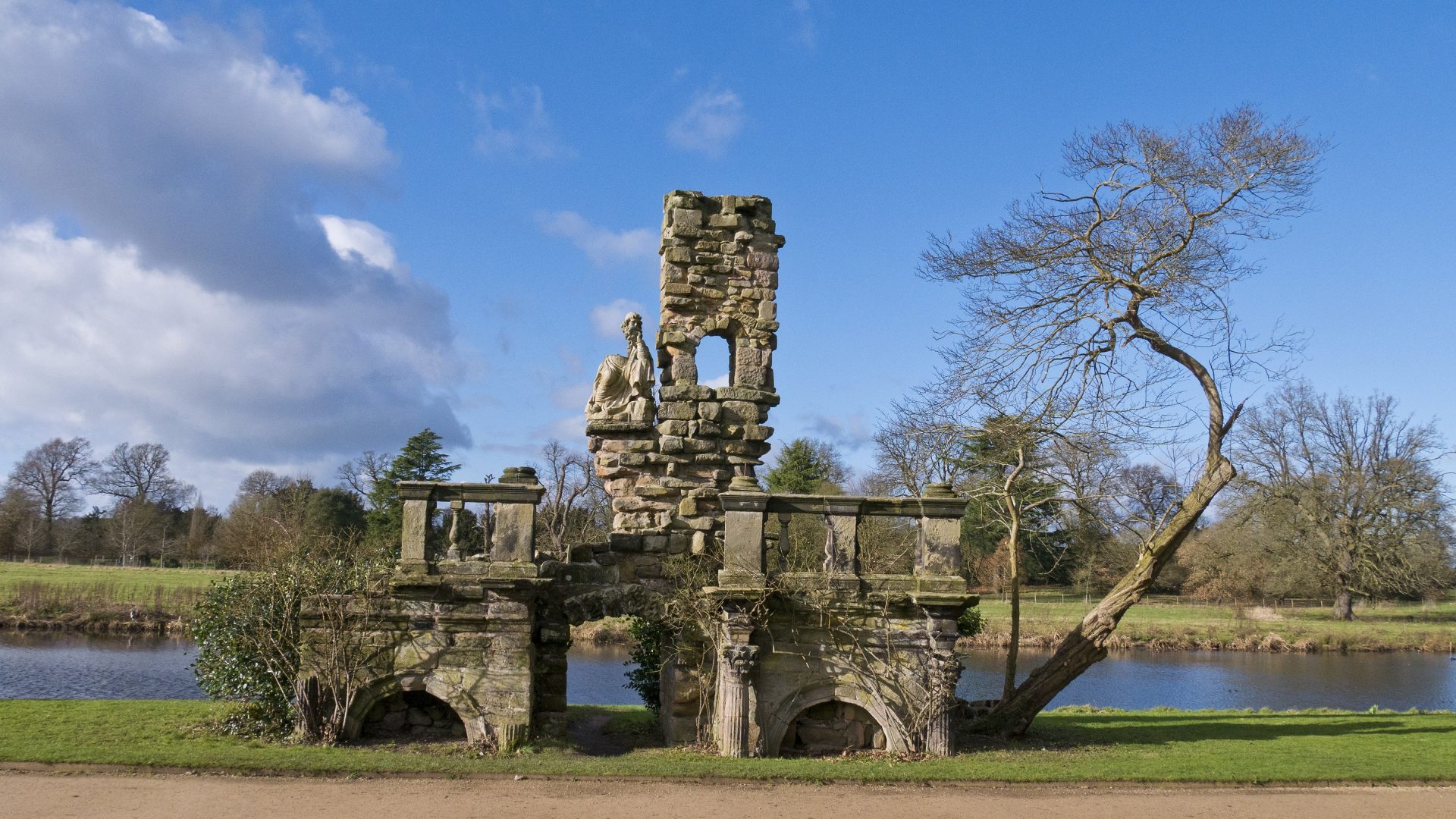 The Ruin at Shugborough The Ruin at Shugborough