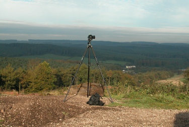Fixed point 22 - tripod position