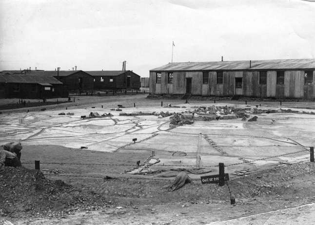 Messines Terrain Model Excavation