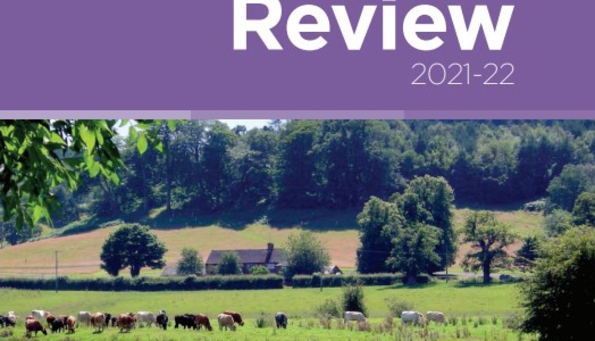Annual Review 2021-22 front cover