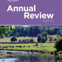 Annual Review 2021-22 front cover