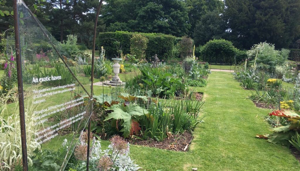 Orangery Garden Project, National Trust