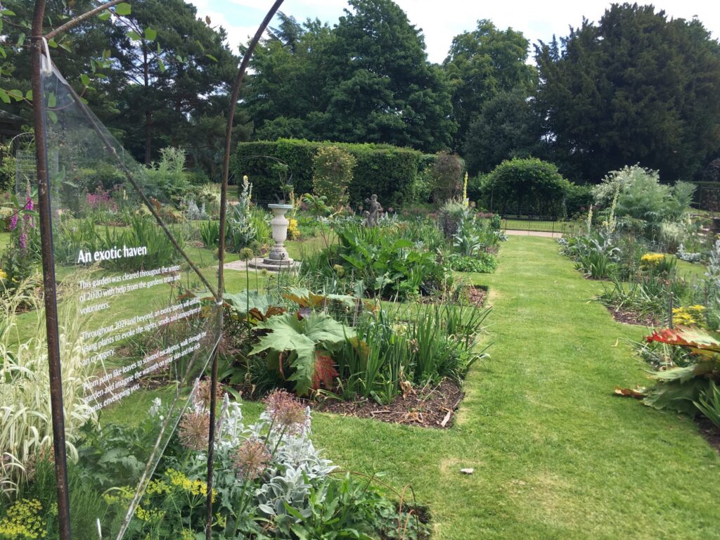 Orangery Garden Project, National Trust