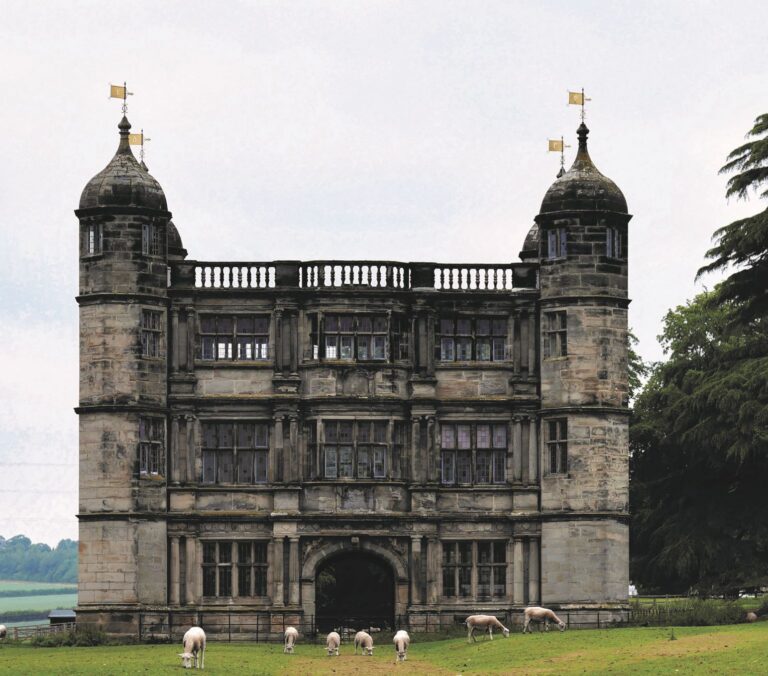 Tixall Lodge