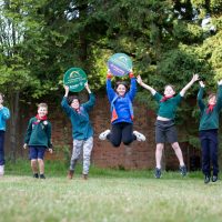 Group jumping resize