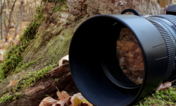 SLR camera