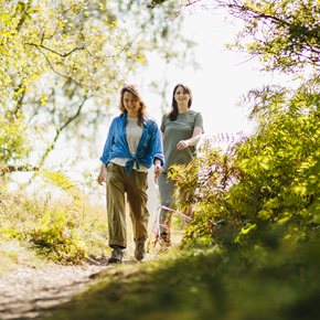 Walking routes