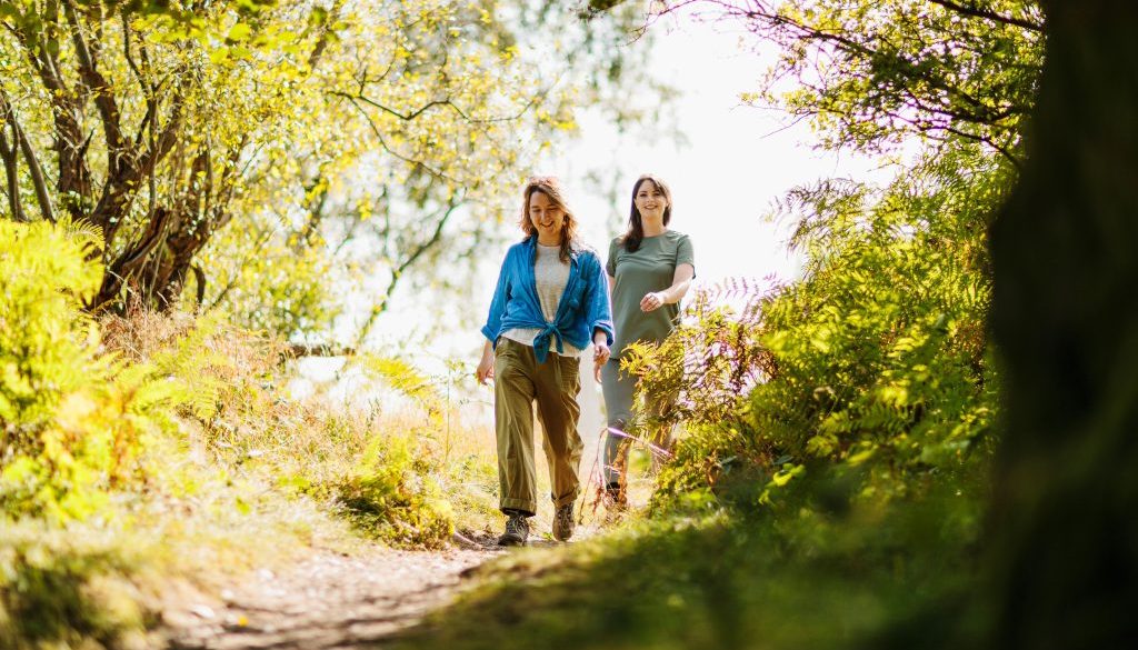 Girls walking resize general