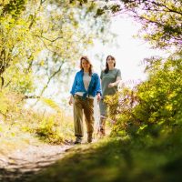 Girls walking resize general
