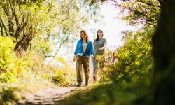 Girls walking resize general