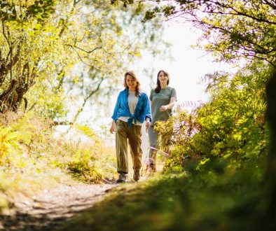 Girls walking resize general