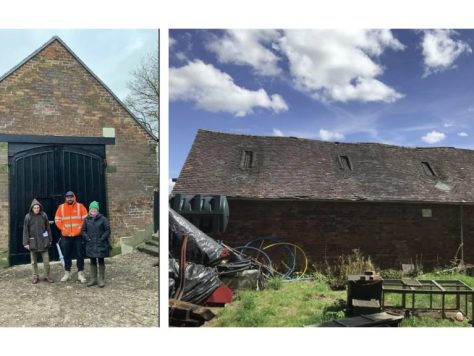FiPL grant of £85,000 The historic barn at Beaudesert Park Farm is one of the last remnants of the Beaudesert Estate, once owned by Lord Paget, Marquis of Anglesey. The roof was in a very poor condition and at risk of collapsing without urgent repair and restoration work. Through funding of just over £85,000 from FiPL’s Historic Building Restoration Grant (HBRG), repairs to the roof, gutters, internal and external walls, oak window frames, double oak doors, overhead pulley systems, and glass tiles and rooflights have brought the building back into use. Projects of this type not only enable sustainable farming practices to continue within the National Landscape but protect our cultural heritage for many years to come.