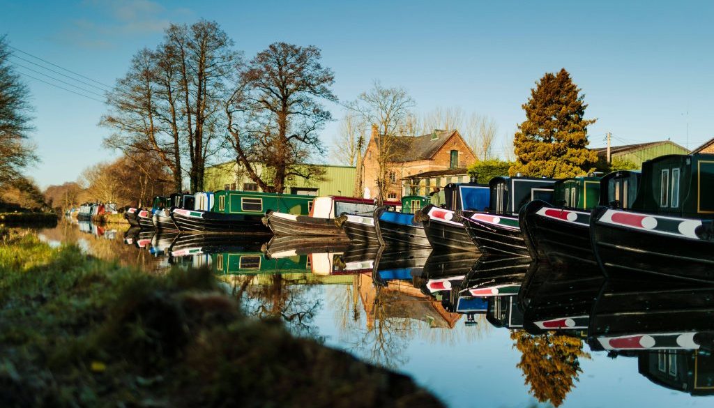 Canal boats