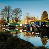 Canal boats