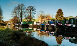 Canal boats