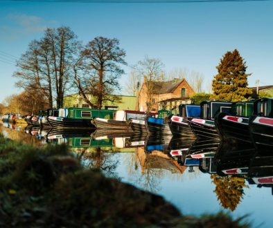 Canal boats