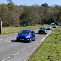 Milford gateway signs