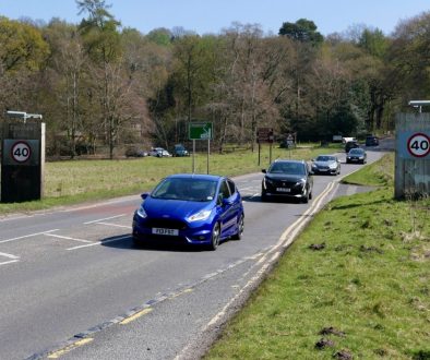 Milford gateway signs