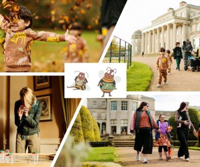 Families and bees at Shugborough